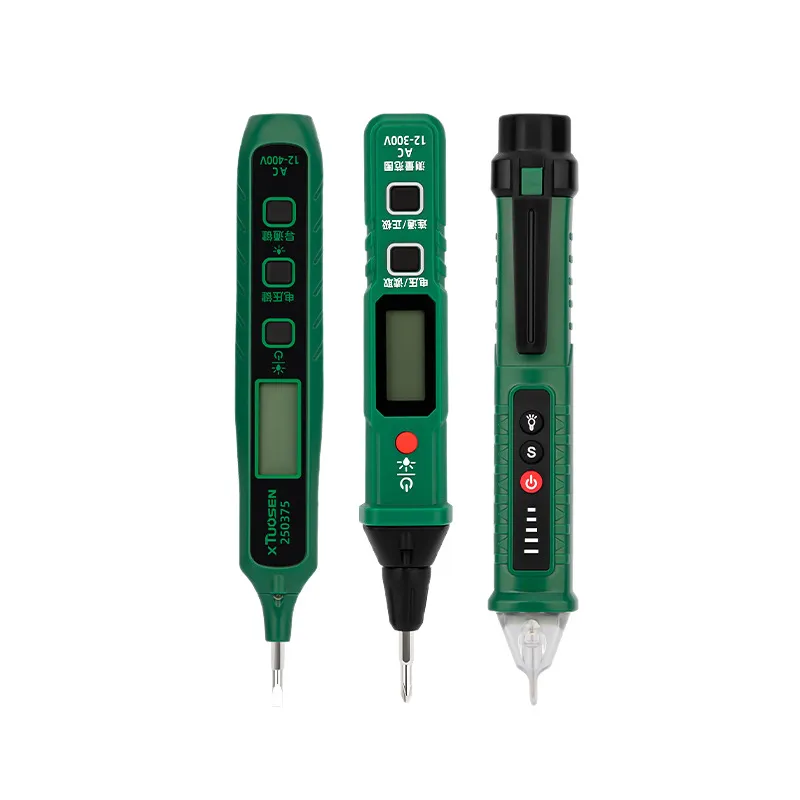 Multifunctional 2-in-1 Non-Contact Voltage Tester Pen – AC 220V Induction Test Pen with Breakpoint & Leakage Detection, Electric Circuit Detector for Electricians